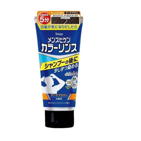 HOYU- Dầu gội phủ bạc 160g (Braun )