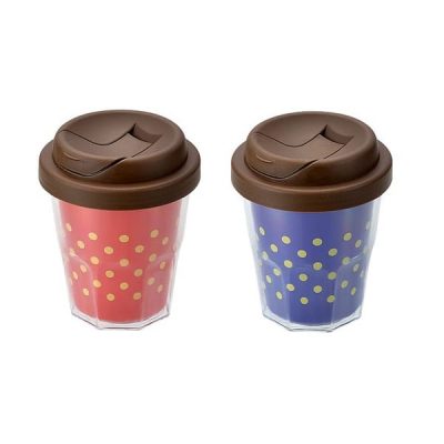 Cốc cách nhiệt chấm bi Tanaka