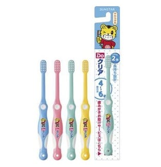 SUNSTAR- Bàn chải đánh răng cho bé từ 4 đến 6 tuổi