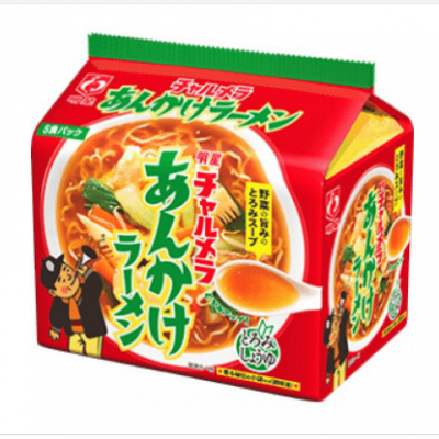 MYOJO- Mỳ ramen nước sốt đậu nành bịch 5 gói