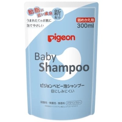 Túi dầu gội thay thế PIGEON cho trẻ sơ sinh 300ml
