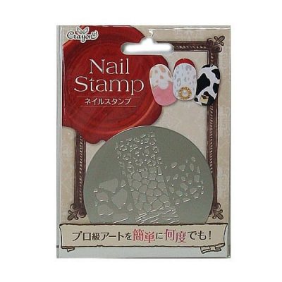 CRAYON - Sticker dán móng tay họa tiết đá