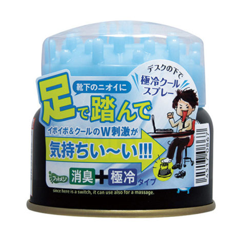 GRAPHICO - Khử mùi massage chân Super Cool 95g