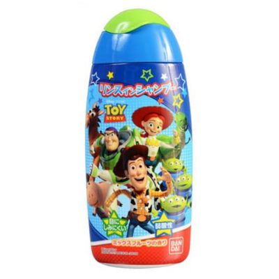 BANDAI - Dầu gội xả 2 trong 1 trẻ em Toy Story (150ml)