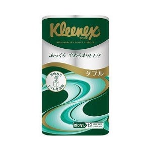 CRECIA- Set 12 cuộn giấy vệ sinh Klenex (giấy đôi)