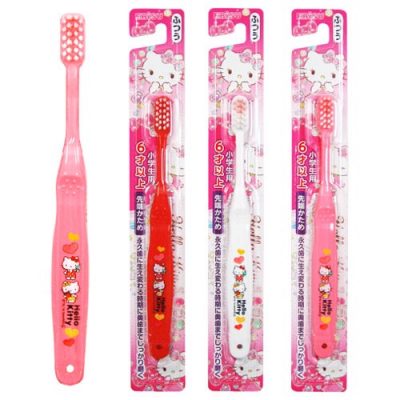 EBISU - Bàn chải đánh răng EBISU - Hello Kitty Over 6 Age( B - S30H )