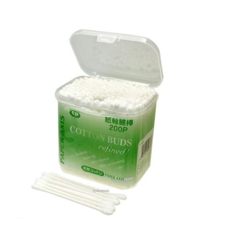 Hộp bông ngoáy tai Ishida màu xanh E 538