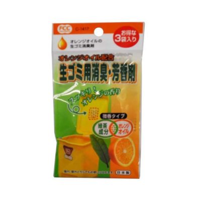 SANADA- Vỉ dán khử mùi, vệ sinh thùng rác C-1429