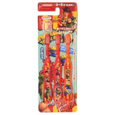 SKATER - Set 3 bàn chải đánh răng cho bé Toy Story