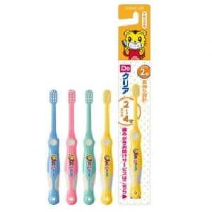 SUNSTAR- Bàn chải đánh răng cho bé từ 2 đến 4 tuổi