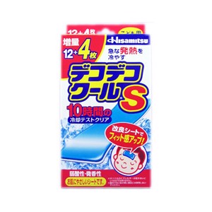 HISAMITSU- Miếng dán hạ sốt Dekodeko 16 tấm