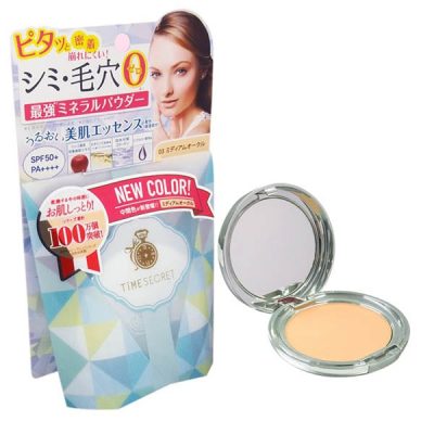 MSH - Phấn phủ TIME SECRET SPF50+ PA++++ (Màu da khỏe - 7g)