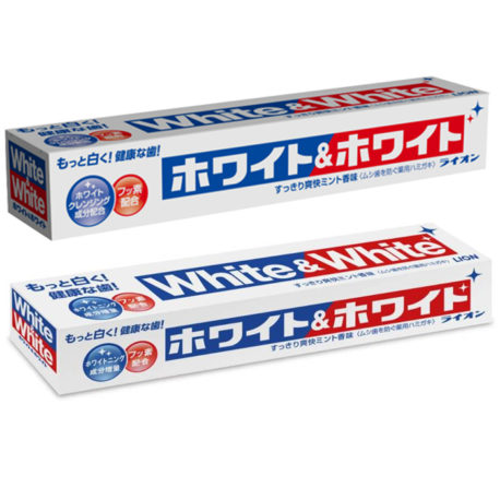 LION- Kem đánh răng White & White