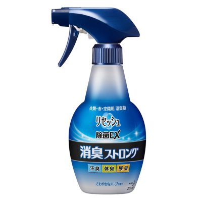 KAO- Xịt khử mùi Risesshu EX Strong 370ml