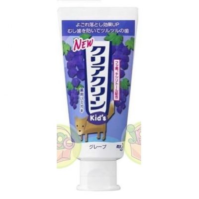 Kem đánh răng Kao Kid hương nho 70g