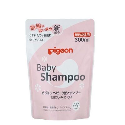 Túi dầu gội thay thế PIGEON cho trẻ sơ sinh PIGEON 300ml