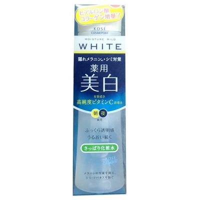 Nước hoa hồng làm trắng da KOSE COMEPORT 180ml