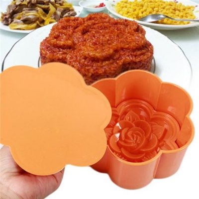 Khuôn làm xôi hoa hồng