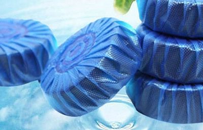 Set 10 viên tẩy bồn cầu khử mùi tiện dụng