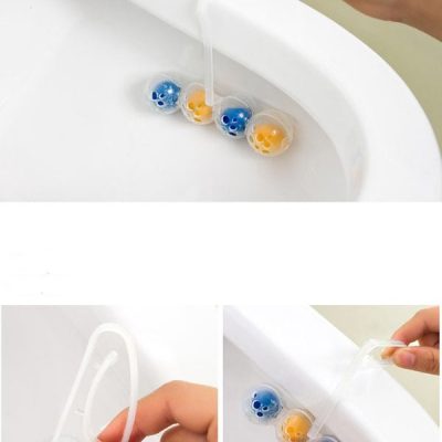 Viên tẩy khử mùi bồn cầu dạng treo