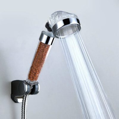 Vòi hoa sen tăng áp có lọc nước nano