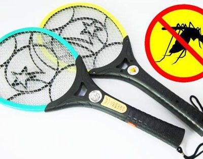 Vợt điện bắt muỗi