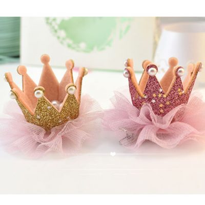 CÀI TÓC VƯƠNG MIỆN CÔNG CHÚA CHO BÉ