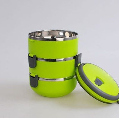 Cặp lồng giữ nhiệt 3 tầng lồng bằng inox