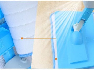 Cây lau nhà có bình xịt nước