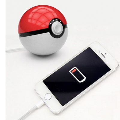 Pin sạc dự phòng pokeball 12000 mAh