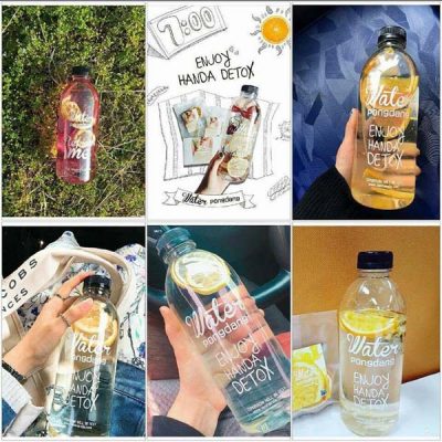 Bình nước Pongdang Detox 1000ml