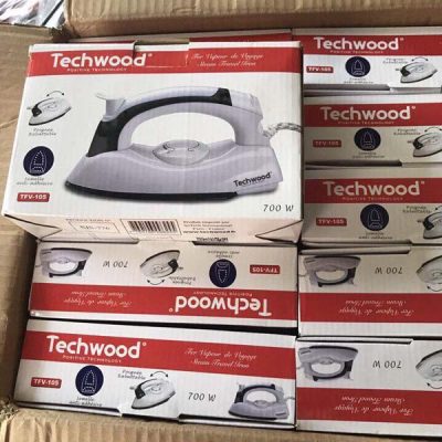 Bàn là hơi nước du lịch Techwood TFV-105