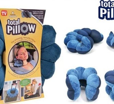Gối tựa lưng 360 độ ToTal Pillow 5 trong 1