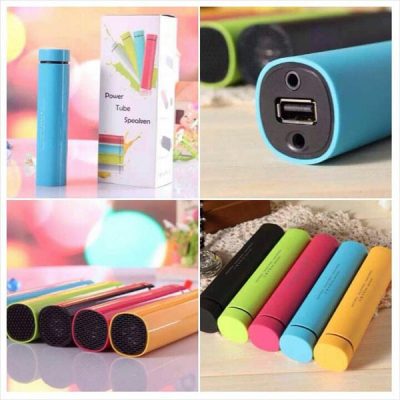 Sạc dự phòng tích hợp loa 3 in 1