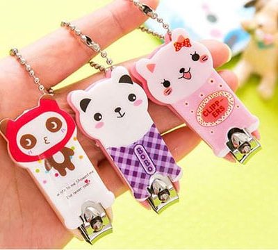 Kềm cắt móng mini dạng móc khóa