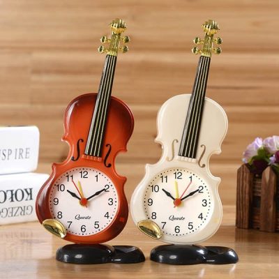Đồng hồ báo thức hình cây đàn violin