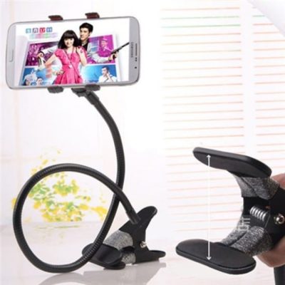 Giá đỡ điện thoại đuôi khỉ đa năng