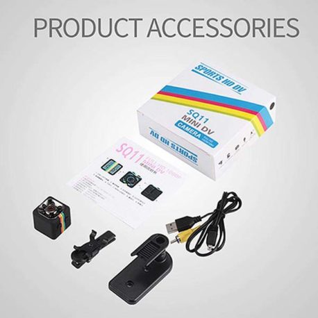 Camera hành trình siêu nhỏ SQ11 Full HD