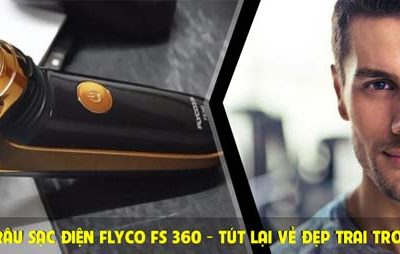 Máy cạo râu Flyco FS-360 3 lưỡi