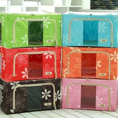 Tủ vải đựng đồ khung thép chịu lực