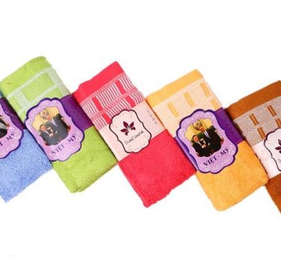 Khăn mặt sợi tre Việt Mỹ