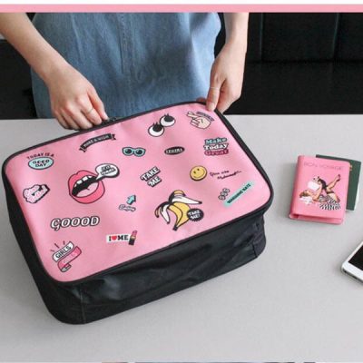 Túi xách du lịch hình đôi môi