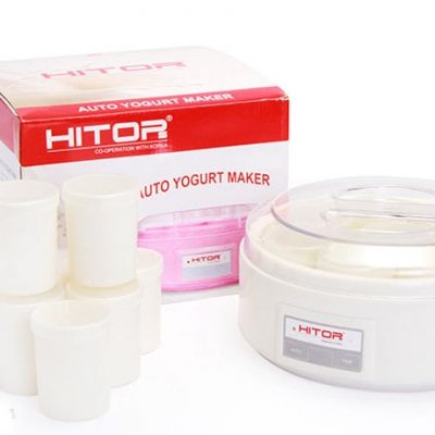Máy làm sữa chua Hitops 8 cốc tiện dụng
