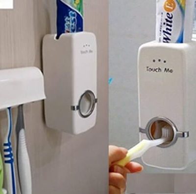 Dụng cụ lấy kem đánh răng tự động