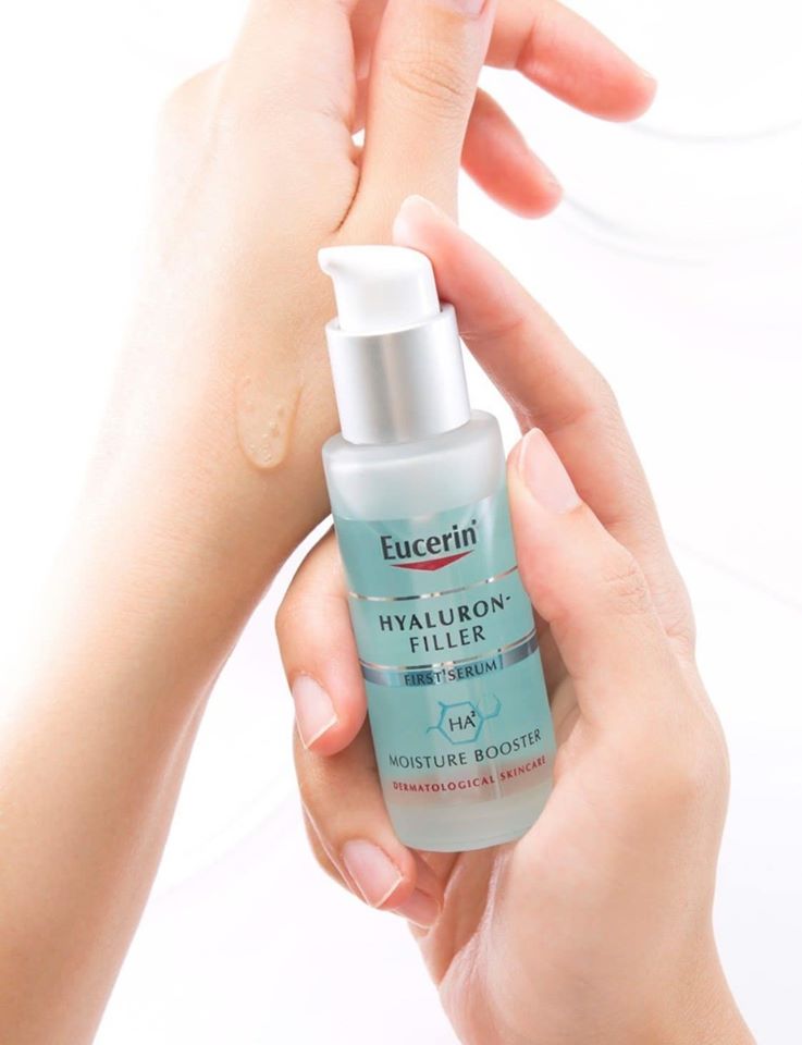 Tinh chất cấp ẩm và ngăn ngừa lão hóa Eucerin Hyaluron- Filler Moisture Booster Tinh chất cấp ẩm và ngăn ngừa lão hóa Eucerin Hyaluron- Filler Moisture Booster