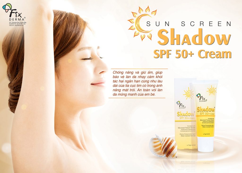 Gel Chống Nắng Toàn Thân Fixderma Shadow SPF 50+