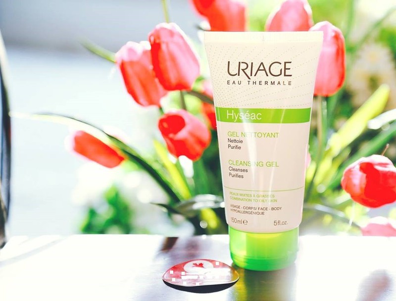 Gel Rửa Mặt Cho Da Dầu Da Mụn Và Da Hồn Hợp Uriage Hyséac Gel Nettoyant 150ml