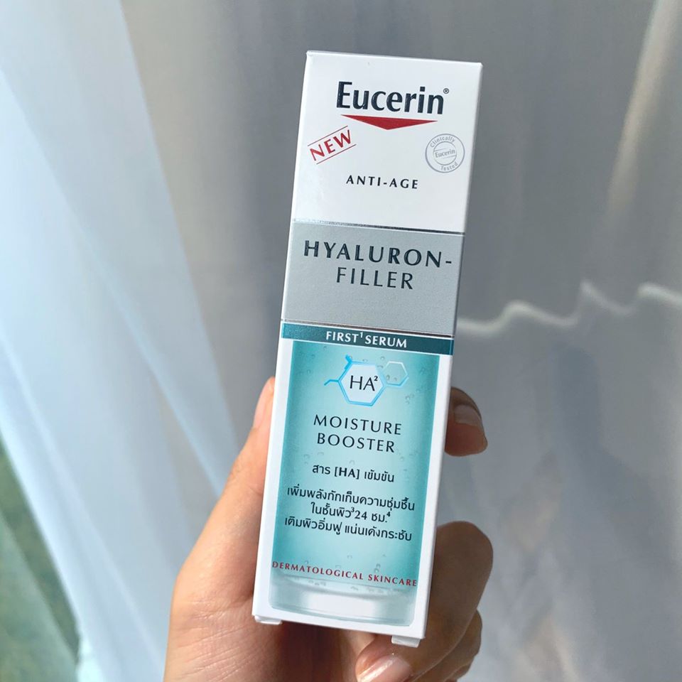 Tinh chất cấp ẩm và ngăn ngừa lão hóa Eucerin Hyaluron- Filler Moisture Booster Tinh chất cấp ẩm và ngăn ngừa lão hóa Eucerin Hyaluron- Filler Moisture Booster