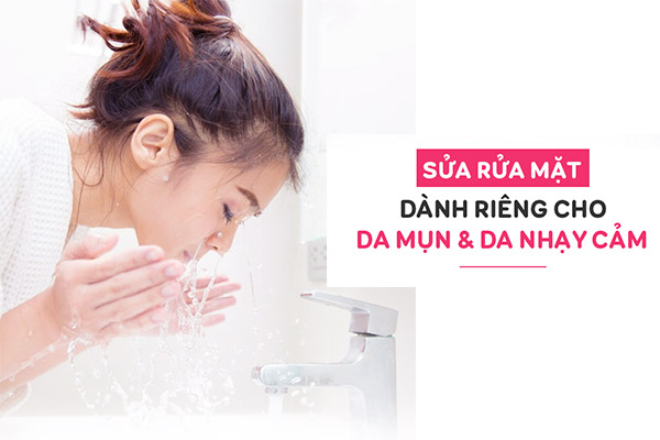 Sữa rửa mặt dạng gel cho da dầu mụn Aknicare Cleanser 200ml