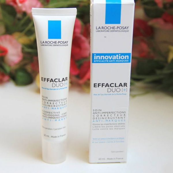 Kem Dưỡng Giúp Giảm Mụn Thông Thoáng Lỗ Chân Lông Và Ngăn Ngừa Vết Thâm Sau Mụn La Roche-Posay Effaclar Duo+ 40ml